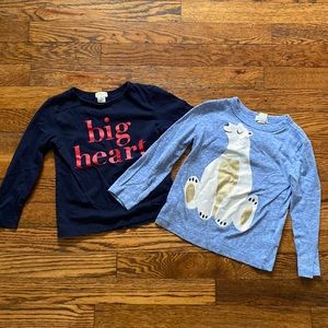 Crewcuts Tee Set- Size 3